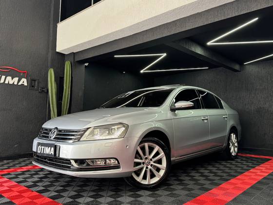 VOLKSWAGEN PASSAT 2.0 FSI DSG GASOLINA 4P AUTOMÁTICO